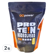 GOPower 果果能量 水解乳清蛋白飲 香蕉牛奶 500g