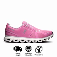 RUNNING SHOES ON CLOUD 6 RASPBERRY WHITE