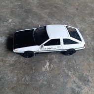 Toyota AE86 1:32 scale Diecast with lights