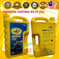 PENNZOIL FASTRAC RX 2T API TA (5 LITER)