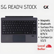 (SG) Surface Pro Go Type Cover Keyboard 1 2 3 4 5 6 7 8 X for Surface Pro or Surface Go