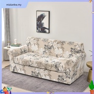 Stretch Sofa Covers 4 Pieces Couch Covers for 3 Cushion Couch Sofa Washable Sofa Furniture Covers So