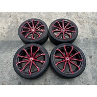 Original Rays CHRYSAOR Sport Rim 19” (19X8J 5X114.3 ET35) JDM Made in Japan 🇯🇵