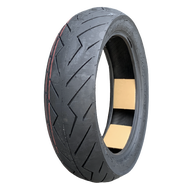 ยางมอเตอร์ไซค์ ขอบ 14 นิ้ว ( 1 เส้น ) ยางเรเดียล ( ไม่ใช้ยางใน ) ขนาดยาง 80/90-14 90/90-14 100/80-