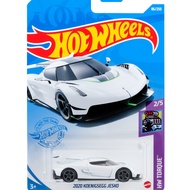 HotWheels HotWheels HotWheels HotWheels JESKO Supercar White KOENIGSEGG 86 21K