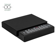 Electronic Coffee Scale, Home Italian Coffee Scale, Coffee Bean Weighing and Timing Scale, Kitchen S