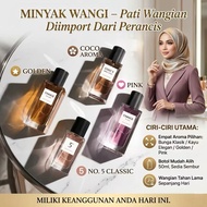 163 Eternal Perfume - No.5&Coco Wangian Classic,24H French Perfumer Hadiah Eksklusif Wanita EDT