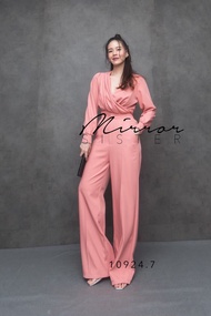 (นางแบบใส่ชุดขาย) สวยจึ้ง จัดเรยคร่าซิส CH ChiC SeT iN FullmOON ParTy ชุดเซ็ท เซ็ตเสื้อกางเกง สุดเก๋