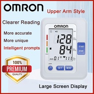 Omron Blood Pressure Monitor Arm Style Electronic Digital Voice BP Monitor Upgraded Versio