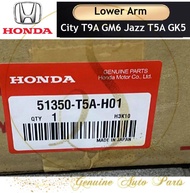 ( 100% ORIGINAL JAPAN ) HONDA CITY GM6 T9A JAZZ GK5 T5A LOWER ARM 51350-T5A-H01 51360-T5A-H01 51350 