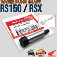 WATER PUMP SHAFT RS150 RSX150 RSX RS 150  GENUINE PARTS HONDA THAILAND