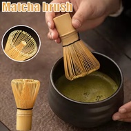 Tea Whisk DIY Bamboo Brush Grinding Matcha Brush Japanese Style Matcha Frother Matcha Tool Set