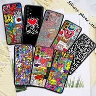 Phone Case Soft Casing Huawei Nova 2i 2lite 3 3i 4E X942 Keith Haring