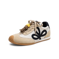 BASTO Womens Ballet Sneakers รองเท้าบัลเล่ต์ รองเท้าผ้าใบ A1856