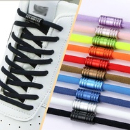 elastic no-tie shoelaces, lazy shoelace buckles, colored no-tie elastic shoelaces, no need to tie fi