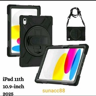 Armor Strap Casing with free Sling Strap for iPad 11 2025 iPad A16/