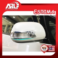 Toyota Estima XR50 ACR50 ACR55 Side Mirror Chrome Lining For Estima (2006-2025) ARL Motorsport Car A