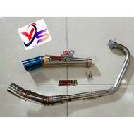 Exhaust daeng4 open Sym kriss