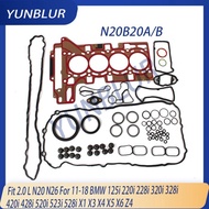 Engine Parts Full Gasket Set Fit 2.0 L N20 N26 For 11-18 BMW 125i 220i 228i 320i 328i 420i 428i 520i