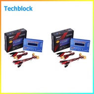 อะแดปเตอร์ชาร์จสมดุล 80W สำหรับแบตเตอรี่ NiMH NiCd Pb RC (Type-B)