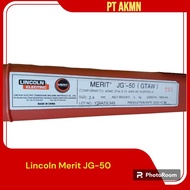 KAWAT LAS LINCOLN JG 50 2.4MM TIG ER70S-G - TOKO PERKAKAS001