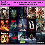 Usb With Movies Monsters Includes Subtitle MOV-37