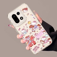 Katie Paradise Suitable OnePlus 15 Phone Case New Style 1Plus 13T Transparent Shock-resistant 12 All