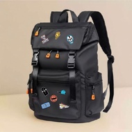 Little Giggles - Boys' Backpack School Bag Street Skate Community Waterproof, Lightweight, Strong an