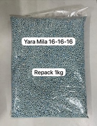 [ READY STOK] Fertilizer Yara Mila 16:16:16 1kg Baja Subur 100% ORI