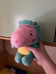 Peppa pig公仔