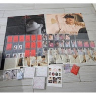 EXO baekhyun dicon pc photocard keyring postcard id photo sticker poster md official n 25 cahol