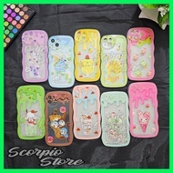 Soft CASE WAVY ICE CREAM FOR IPHONE X IPHONE XS IPHONE XR IPHONE XS MAX IPHONE 6 IPHONE 6G IPHONE 6S IPHONE 6+ IPHONE 6 PLUS IPHONE 6S+ IPHONE 6S PLUS IPHONE 7 IPHONE 7+ IPHONE 7plus IPHONE 8 IPHONE 8+ IPHONE 8 PLUS - SS