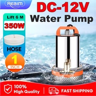12V DC Water Pump DC12V Clean Steel Submersible Pump Blowdown 1INCH Deep Well Water Pump Irrigatio