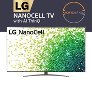 LG 65 Inch NANO86 Series 4K Smart TV with AI ThinQ 65NANO86TPA 65NANO86 NANO86