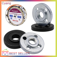 Cyang 2pcs Stainless Steel Lock Nuts Flange Nut Inner Outer Kit Angle Grinder Electric Tool Accessories