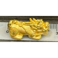 EMAS 999.9 pure Gold Naga Dragon Gelang Pixiu 999.9GOLD 「1g ~ 7g」