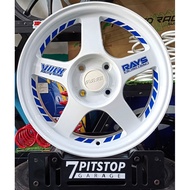 TE Papan Wheels-  16 inch 7.0jj / 6.5jj Offset 40/42  4x100  Gloss black / Silver / Gun Metal / Whit