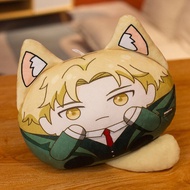 30CM Kawaii Anya Spy X Family Plush Toys Cartoon Anime Pillow Loid Forger Yor Forger Anya Forger Stu