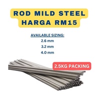 2.5KG WELDING ROD UNTUK BESI BIASA GRILL RUMAH REPAIR