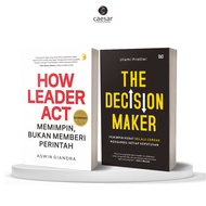 Bundling Buku Leadership - Caesar Media Pustaka