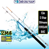 Cần Câu Cá 2 Khúc Đặc CRUZAR - Cần Câu Lure - Cần Câu Cá - Cần Câu Máy Đủ Size : 2M1 2M4 2M7