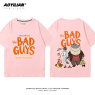 The Bad Guys Movie x Big Bad Wolf Cotton T-Shirt