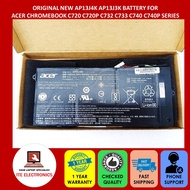 NEW AP13J4K AP13J3K ACER CHROMEBOOK C720 C720P C732 C733 C740 C740P SERIES BATTERY