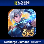 MLBB Mobile Legends Diamond Direct Top up Global Region