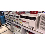 Brand:::- new:::- LG WINDOW TYPE AIRCON DUAL INVERTER