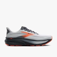 Sepatu running pria brooks ghost 17 oyster mushroom orange ebony