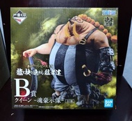 全新日版one piece海賊王一番賞 B賞QUEEN  D賞