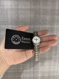 ❤️三針日曆款式 透明玻璃錶底 自動機械錶 ✅證書 ✅盒 LONGINES 22574786