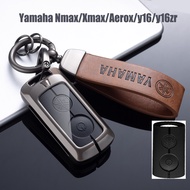 Yamaha Nmax / Xmax / Aerox /Sniper / y16 / y16zr Keyless Push Start Remote Car Key Metal Cover Casing