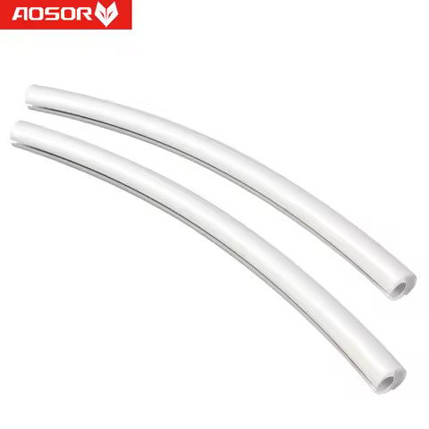 2pcs ARGB LED AIO Tube Sleeve Silicone Luminous Sleeve Water Cooling Raditor Tube 5V 3PIN ARGB 4PIN 